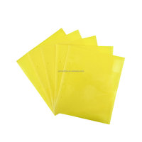 Pièges à insectes collants jaunes solides hautement efficaces, adhésifs double face, faciles à utiliser, pour le contrôle des nuisibles dans les pelouses, format US.