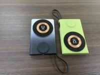 Power Bank magnetik nirkabel isi daya ponsel dan jam 2024 dengan kabel pengisi daya 10000mah Powerbank dengan dudukan ponsel