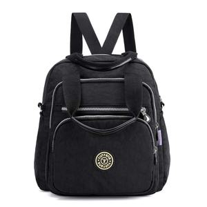 Bolso bandolera de gran capacidad para mujer, mochila de viaje, bolso multifuncional de moda - Product Image 3
