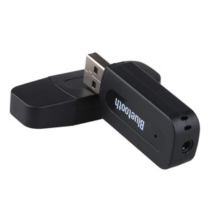 Audio <b>Receiver</b> 3.5mm Stereo Adapter Wireless Music <b>Receiver</b> For Car Stereo With USB Power Supply - Product Image 3