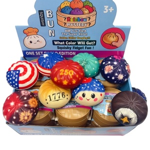 250th Anniversary Edition Slow Rebound Stress Relief Fidget Toy <b>Gift</b> <b>Box</b> Set Anime Design Dumpling Squishy Halloween Diwali - Product Image 5