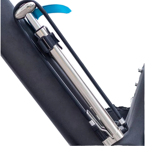 Mini <span class=keywords><strong>pompe</strong></span> à <span class=keywords><strong>pied</strong></span> de vélo en aluminium portable <span class=keywords><strong>pompe</strong></span> à air à petit cycle - Product Image 1