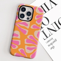 Coques de téléphone vierges pour sublimation, personnalisables, antichoc, hybrides double couche, pour iPhone 17 ProMax, vente en gros