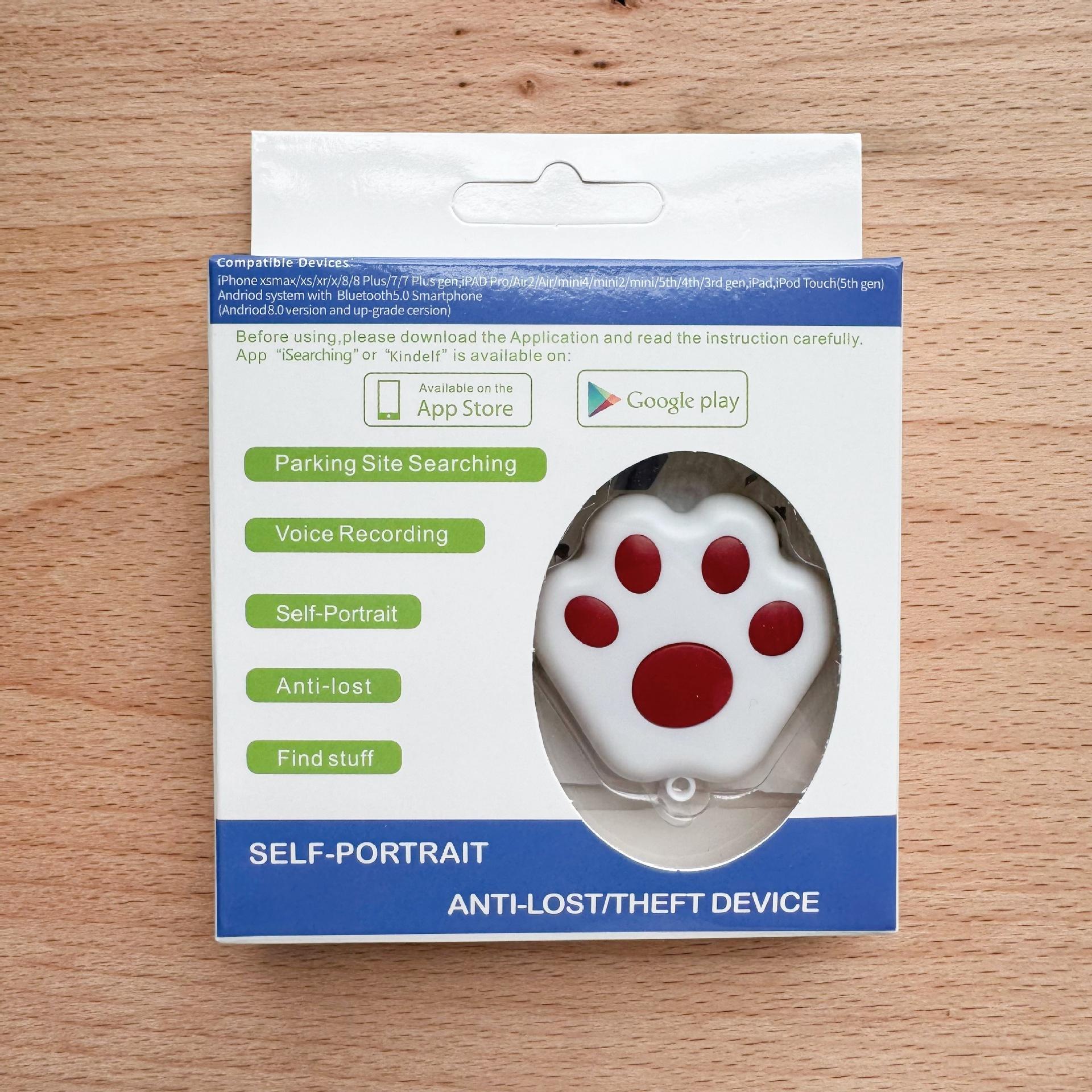 Griffe de chien rouge (boîte de couleur)