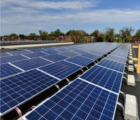 Sunoren 2KW batterie au plomb hors réseau système de stockage d'énergie solaire système solaire hybride liste de prix