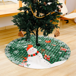 New Cartoon <b>Christmas</b> <b>Tree</b> Skirt Crafts <b>Tree</b> Surround <b>Base</b> Set Merry <b>Christmas</b> Decorations <b>for</b> Home Xmas Ornaments - Product Image 6