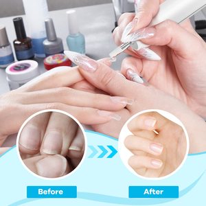 NUEVO Taladro de Uñas Inalámbrico, Lijadora Eléctrica de Uñas, Máquina de Manicura Inalámbrica, Fresadora, Juego de Brocas de Plástico para Uñas - Product Image 2