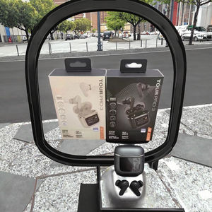 Yx27 स्मार्ट lcd टच स्क्रीन इन-कान हेडफ़ोन के ध्वनि में कमी के कारण बैटरी सूचक उच्च गुणवत्ता वाले शोर कैंसिल - Product Image 3