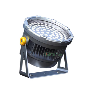 Precio de fábrica Custom Rgbw Lighting Led Reflector con control remoto 36W 48W 72W 200W - Product Image 4