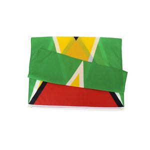 Banderas nacionales Gahumi GUY Poliéster Venta al por mayor 3x5ft Bandera de Guyana - Product Image 2