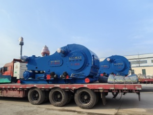 Api Standaard Zuigkracht Emsco Bomco 1600hp Triplex Enkelwerkende Plunjer F-1600 Modderpomp - Product Image 4