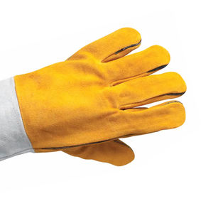 Guantes de Soldadura de Cuero de Último Diseño a Precio de Mayoreo, Guantes de Soldadura Impermeables de Buena Calidad para Hombre - Product Image 6
