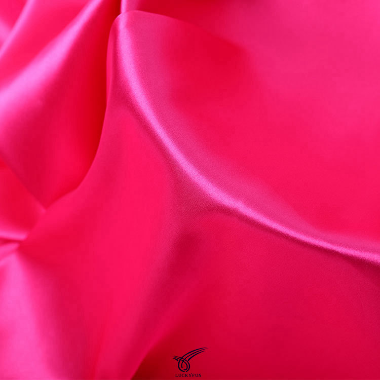 High Standard Fashion Fabric Soy Silk