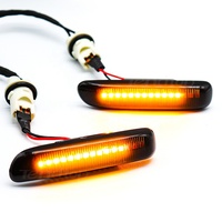 Nouveaux Feux Clignotants Latéraux Dynamiques à LED pour BMW Série 3 E46 Berline Coupé Compact Cabriolet Touring