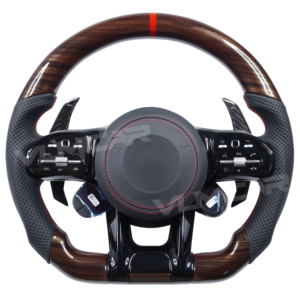 Tùy Chỉnh Riêng Gỗ Hạt Sợi Carbon Chỉ Đạo Wheel Đối Mercedes Benz 809 <span class=keywords><strong>AMG</strong></span> A/<span class=keywords><strong>C</strong></span>/E <span class=keywords><strong>Class</strong></span> W213 <span class=keywords><strong>W203</strong></span> W205 <span class=keywords><strong>AMG</strong></span> - Product Image 1