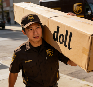 ตุ๊กตายางซิลิโคนจากจีน บริการจัดส่งด่วนถึงบ้านโดย DHL, FEDEX และ UPS - Product Image 1