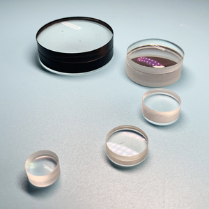 450-700nm Hợp Nhất Silica Achromatic Dán Lồi Ống Kính Cho Kính Hiển Vi Và Kính Thiên Văn Mục Tiêu - Product Image 1