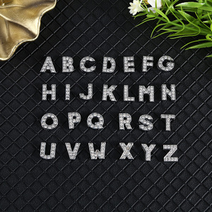 ตัวอักษรโลหะ<span class=keywords><strong>ส</strong></span>ีเงิ<span class=keywords><strong>น</strong></span>ขนาด 8 มม. ประดับ<span class=keywords><strong>เพ</strong></span>ชรเทียม A-Z <span class=keywords><strong>ส</strong></span>ำหรับปลอกคอสัตว์เลี้ยง <span class=keywords><strong>ส</strong></span>ร้อยคอ <span class=keywords><strong>ส</strong></span>ร้อยข้อมือ DIY อุปกรณ์เ<span class=keywords><strong>ส</strong></span>ริม ของขวัญ - Product Image 4