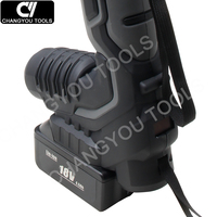 Prensa Hidráulica a Batería MEC-1525, Carrera de 27 mm, para Prensar Tuberías de Plomería, Acero Inoxidable y Cobre, Matrices Tipo V, 42KN