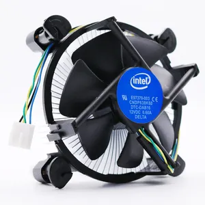 Venta al por mayor deepcool disipador cpu-Deepcool-enfriador de Cpu Intel usado en Amd, disipador térmico y ventilador silencioso para Pc Adiator, proveedor de fábrica, precio barato
