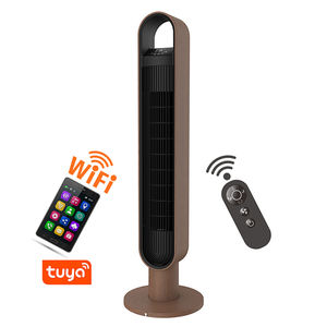 Nouveau design, matériaux ABS, <span class=keywords><strong>ioniseur</strong></span>, <span class=keywords><strong>ventilateur</strong></span> tour sans pales intelligent numérique WiFi sans fil, moteur 100% cuivre, utilisation domestique, extérieure, garage - Product Image 1