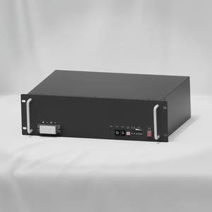 Module de stockage d'énergie HT-LFP4850, batterie au lithium pour télécommunications, 19 pouces, 50Ah, 48VDC, 2400Wh pour la sauvegarde d'alimentation - Product Image 2