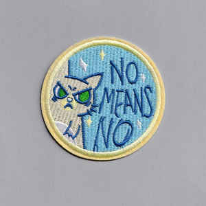 Mulheres Bem Comportado Raramente Fazer História 3D Bordado Patch Sew Applique Emblema Feminista Mulher Forte Iron-on Patch - Product Image 3