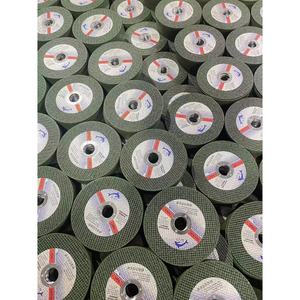Disques de découpe haute vitesse 107x1x16mm pour meuleuse d'angle, pour métaux et acier inoxydable - Product Image 3