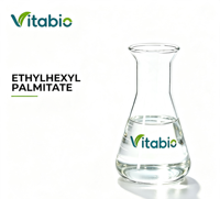 Palmitate d'éthylhexyle 2EHP, matière première cosmétique pour produits capillaires, liquide 25 kg, CAS 29806-73-3