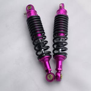 โช้คอัพหลังแบบลม ขนาดใหม่ 305 มม. ถึง 425 มม. สำหรับรถมอเตอร์ไซค์ Kawasaki Estrella 250cc และ CB400 ขนาดเฉพาะรุ่น - Product Image 4