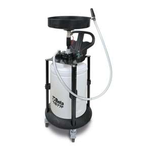 BETA - 018770180 Unidad de drenaje de aceite agotado con ruedas con tanque de polietileno-UNIDADES DE DRENAJE DE ACEITE EAN 8054809472904 - Product Image 1