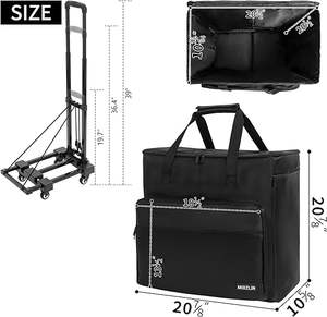 Nouvelle housse de transport pour ordinateur portable en néoprène EVA, résistante à la chaleur, imperméable, légère et en plastique rigide - Product Image 6
