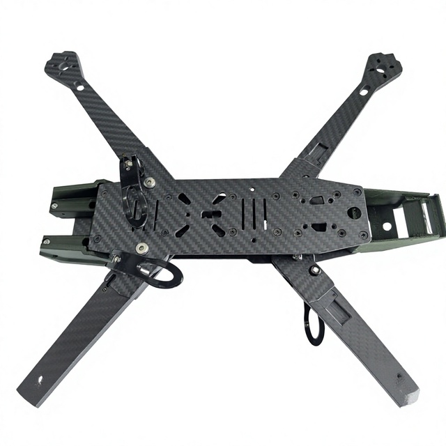 X-Shape 450Mm Arm 10 Inch Carbon Fiber FPV Drone Frame Durable Airframe DIY Assembly Accessories For Quadcopters Mult