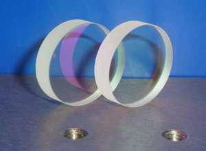 Lente de protección láser Máquina de corte de metal de fibra óptica Ventana 30*5 34*5 37*7 28*4 Lente de cuarzo - Product Image 4