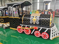 Train touristique électrique de luxe pour enfants |   Centre de jeux et de divertissement commercial