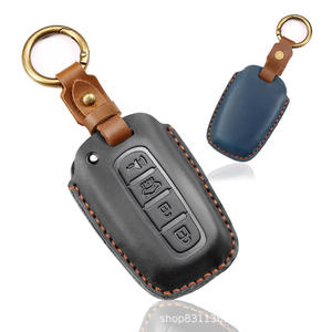 Estuche para Llaves de Cuero Genuino Más Vendido, Apto para Kia Sportage, Sorento, Forte y Kizun, Bolsa Protectora para Automóvil - Product Image 3