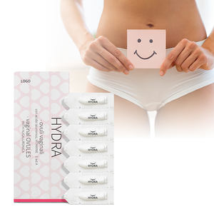 Teenage Dan Intimate Renewal Moist urizing Pills - Hyaluron säure & Vitamin E, schnell absorbierend, pH-Balance, vegan & duft frei - Product Image 1