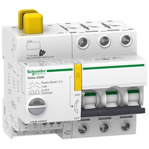 Circuitos Miniatura MCB A9C63310 A9C62363 A9C62340 A9C62325 A9C62316 A9C62310 A9C63225 A9C63216 A9C63210 A9C62263 A9C62240 A9C62225 - Product Image 3