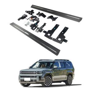 Usine en gros de haute qualité en alliage d'aluminium accessoires marchepied latéral pour <span class=keywords><strong>Hyundai</strong></span> <span class=keywords><strong>Santa</strong></span> <span class=keywords><strong>Fe</strong></span> 2024 marchepied - Product Image 4