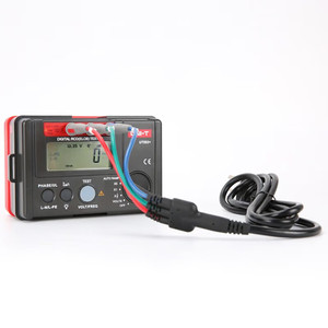 เครื่องทดสอบ RCD ELCB ดิจิตอล UNI-T รุ่น UT582+ เครื่องตรวจจับกระแสไฟรั่วไหลสำหรับการทดสอบความปลอดภัยทางไฟฟ้า - Product Image 4