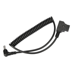 Cable de alimentación D-Tap B a Dc2.5mm para monitor, equipo de grabación de vídeo, fuente de alimentación de 12V CC, diseño en espiral - Product Image 2