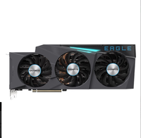 기가바이트 2021 RTX 3090 이글 OC (팔콘) 24GB 지포스 RTX 3090 AMD 칩셋 매직 이글 스노우 이글 데스크탑 팬을위한 슈퍼 조각