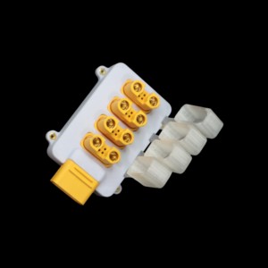 AS150 บอร์ดจ่ายไฟกระแสสูง 4 ทิศทางสำหรับโดรน FPV, เอสซีเอ็ม เซอร์โว และอีสกู๊ตเตอร์ K232 - Product Image 4