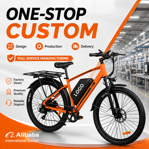 Vélo de montagne électrique longue portée FOB en gros, 108 km, 27,5 pouces, vélo tout-terrain électrique à double suspension pour adultes - Product Image 1