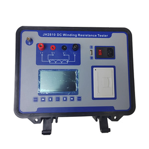 Medidor de Resistencia de Bobinado de Transformadores 1mA/10mA/100mA/1A/5A/10A, 99 Almacenamientos de Datos, 0-20k, LCD, Mili-Ohmímetro Digital - Product Image 5