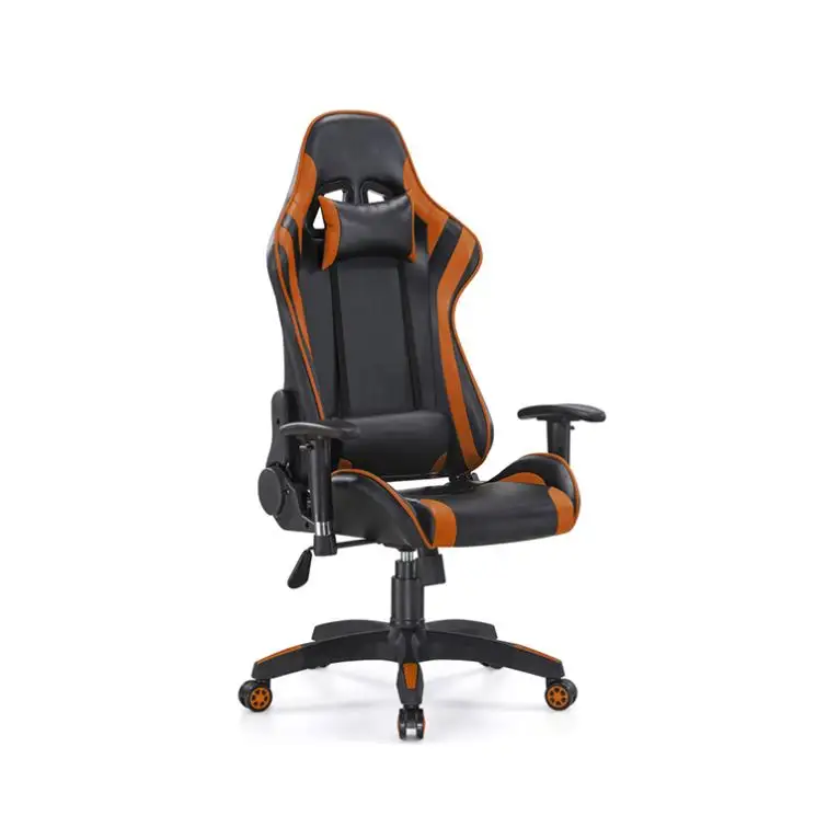 sinonis customize embroidery logo lower price folding professional rocker used anda seat gaming chair dropshipping