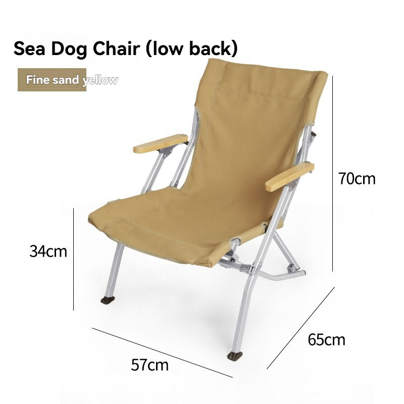 ทะเลทรายสีเหลืองหลังต่ำ (1680D ผ้าใบ)