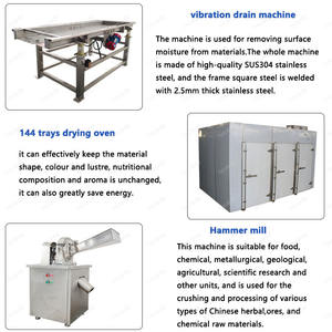 Macchina disidratata industriale per la lavorazione di verdure essiccate e per il lavaggio delle radici fogliari per affettare la macchina disidratante per l'essiccazione ad aria calda - Product Image 5