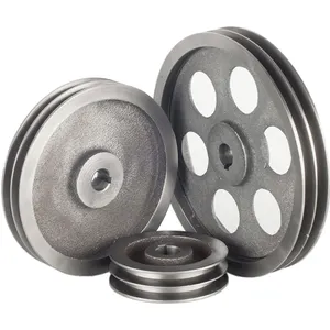 ความแม่นยำเจาะรู1ร่อง V-Belt Pulley/sheave สำหรับส่งเส้นผ่าศูนย์กลาง80-150มม