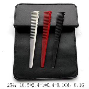 Peluquería herramientas de peinado personalizado al por mayor peluquería electricidad estática peine estilo de pelo - Product Image 2